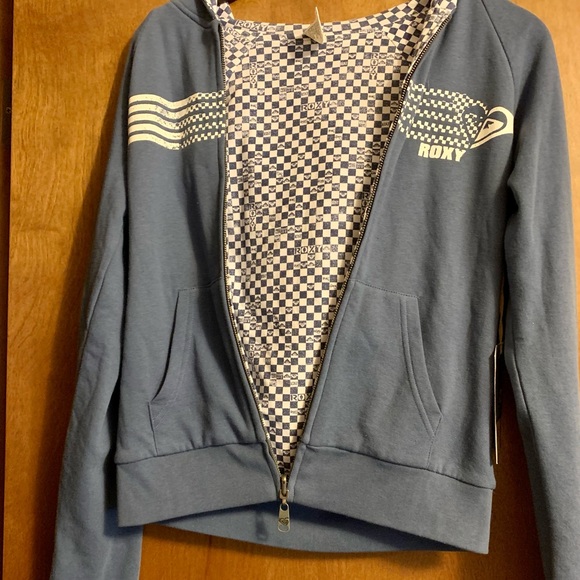 Roxy Zip Up Hoodie - Picture 4 of 6